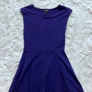 Topshop Women's Purple Cocktail Dress Size 8 | EUC
